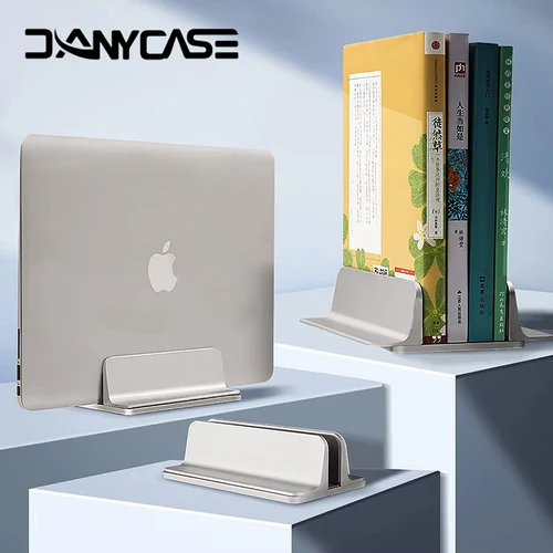 수직 노트북 스탠드 데스크 조정 가능한 노트북 스탠드 Macbook Pro 게임용 노트북 노트북 알루미늄 다기능 스탠드