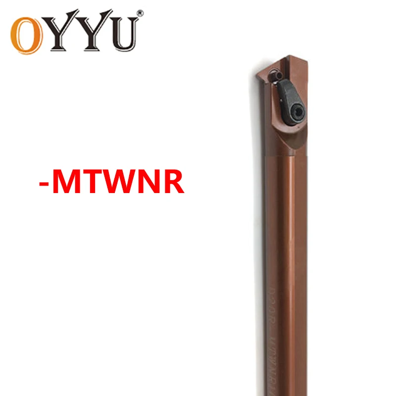 OYYU D16Q D20R D25S MTWNR16 Internal Turning Tools Holder D16Q-MTWNR16 D20R-MTWNR16 D25S-MTWNR16 Spring Cutter CNC Lathe TNMG