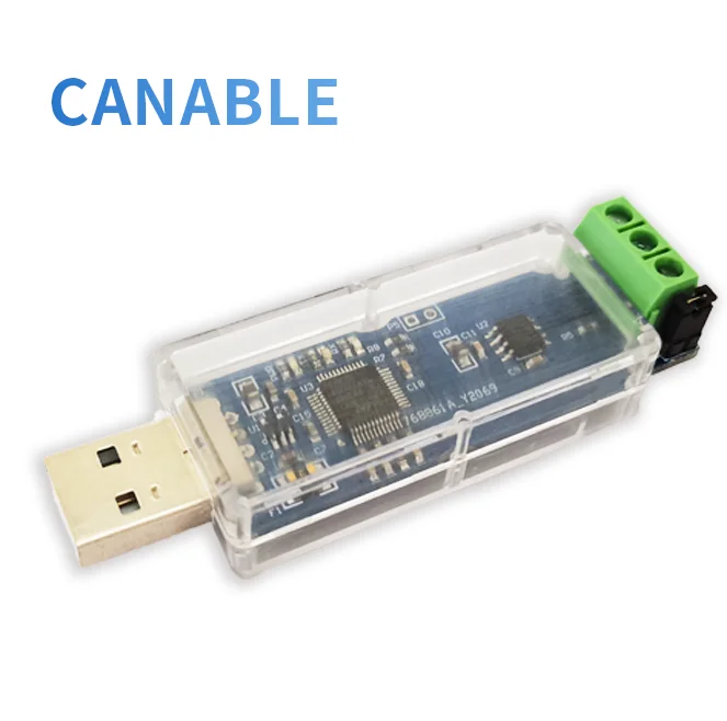 1 szt. Konwerter USB na magistrala CAN Adapter USB na moduł CAN TJA1051T/3 nieizolowany