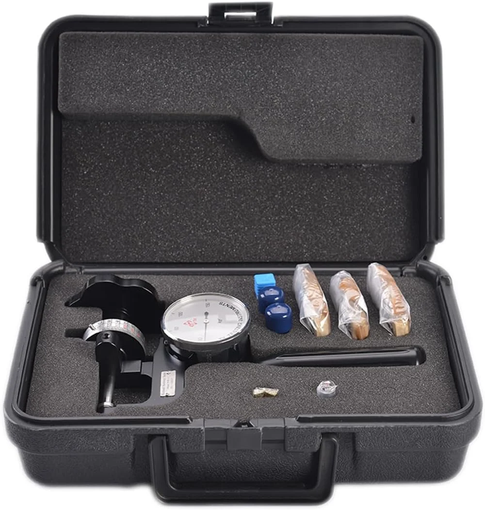 

PHR-1 Portable Hardness Tester Metal Hardness Gauge Alloy Iron Hardness Meter