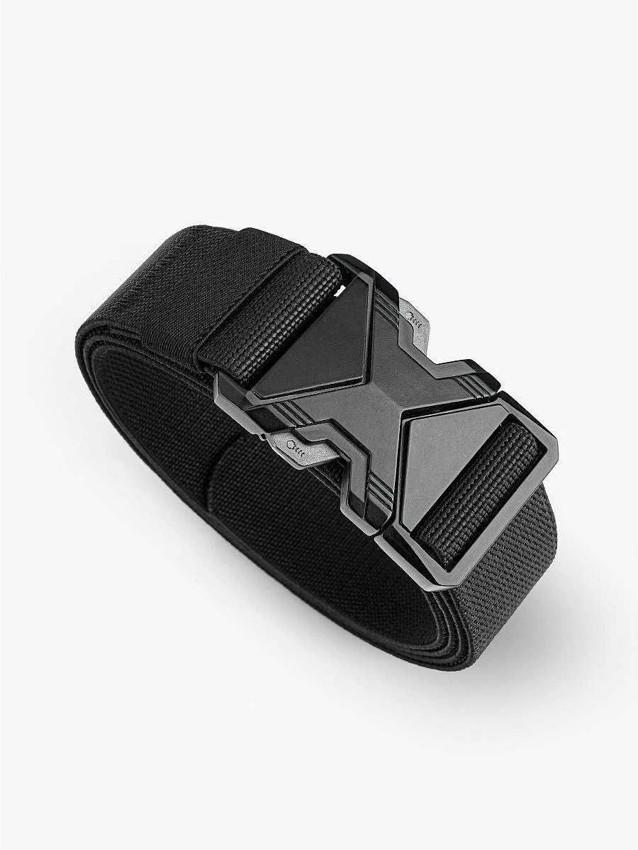 elastic-woven-nylon-tactical-waist-belt-quick-release-alloy-outdoor-sports-breathable-casual-versatile-belt-polyester-fiber