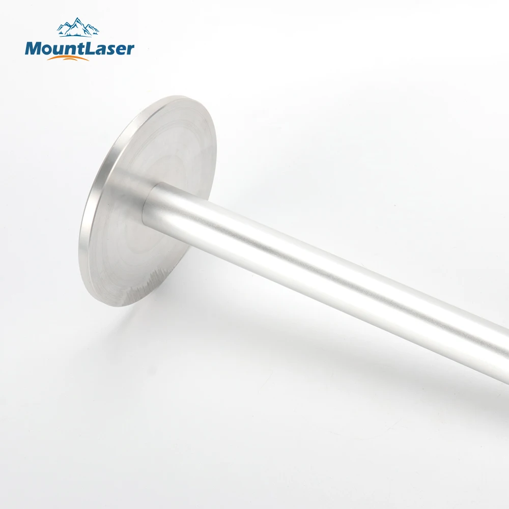 Heavy Duty Instrument Column Clamp With Sliding Clamp