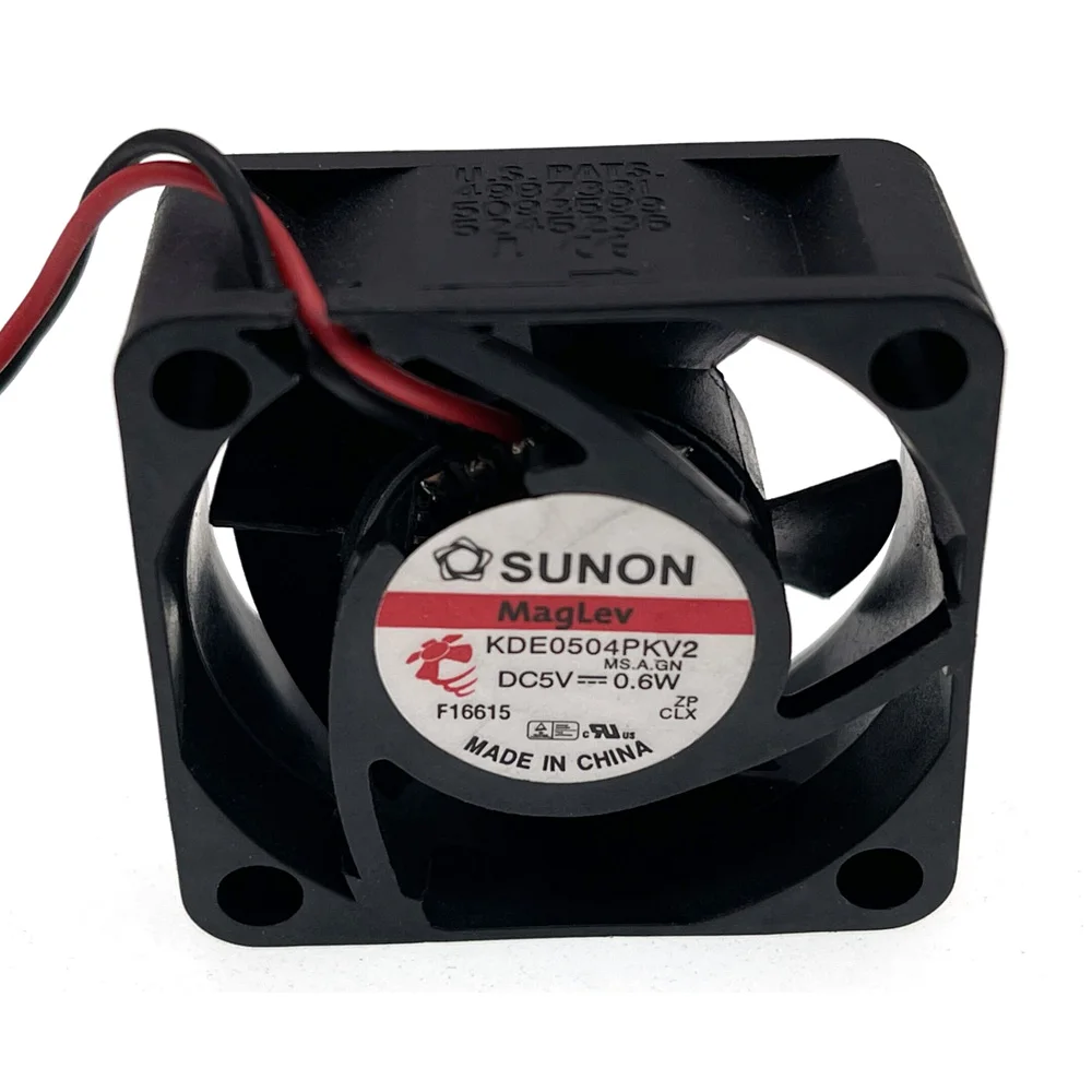 2pcs New Sunon KDE0504PKV2 40mm 4cm DC 5V 0.6W 4020 40X40X20mm Ultra-Quiet To USB Cooling Fans