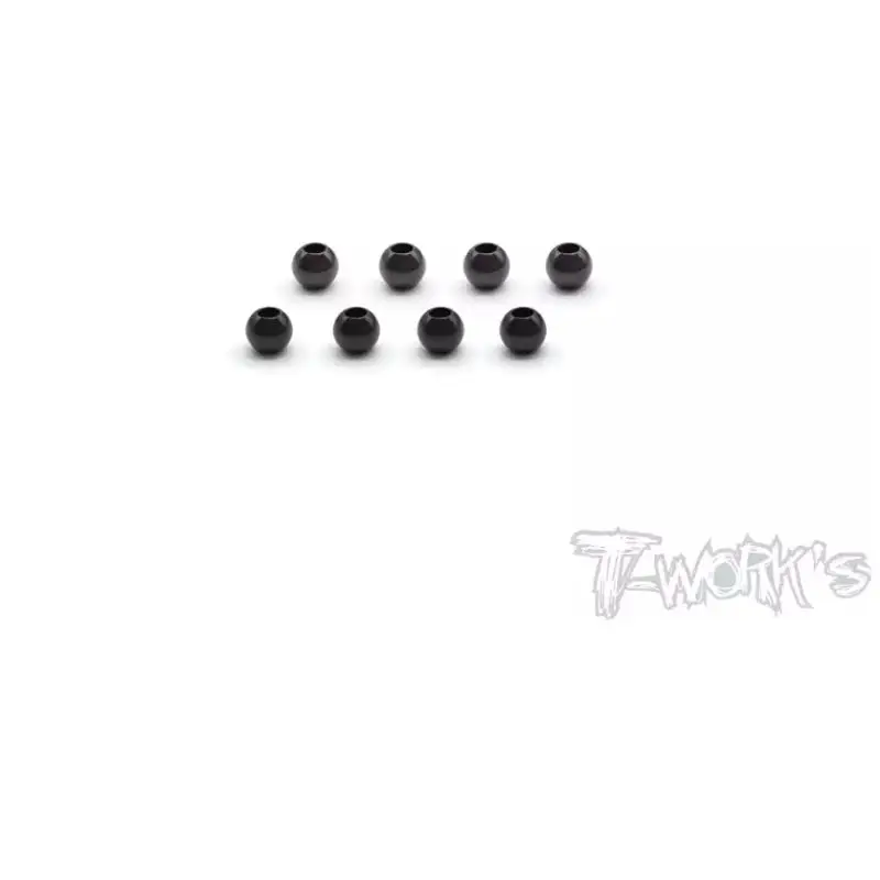 Original T works TO-310-A 7075-T6 Hard Coated Alum. 6.8mm Pivot Ball ( For TENKO NB48 2.0/EB48 ) 8pcs. Professional Rc part