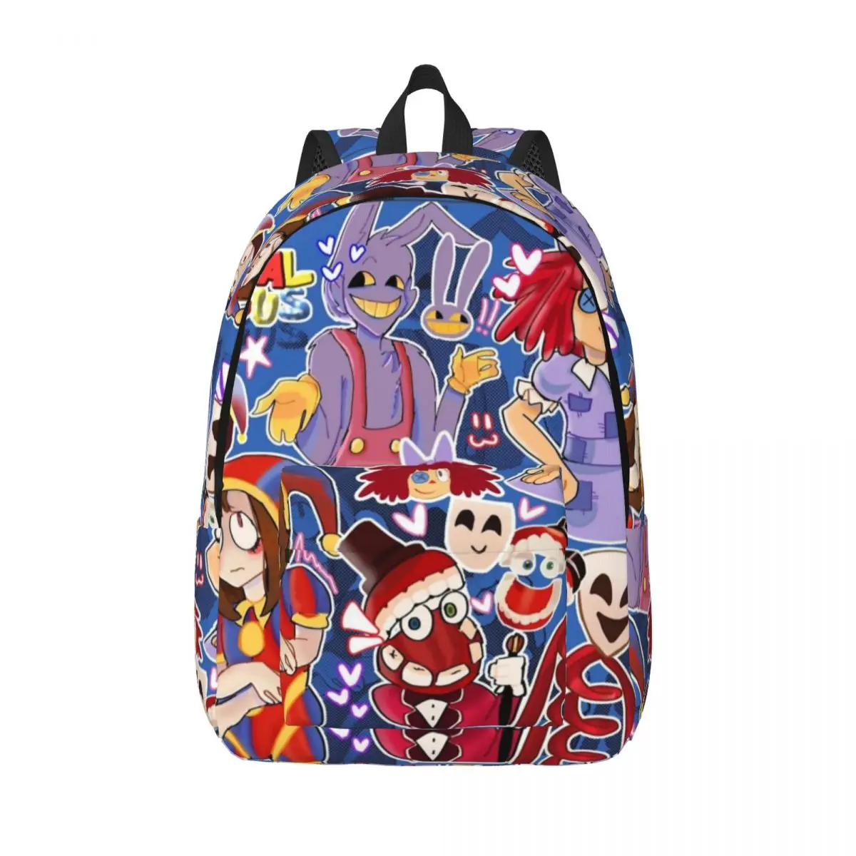 Mochila de circo Digital The Amazing para niño y niña, mochila escolar para estudiantes, mochila para guardería, bolsa primaria para senderismo