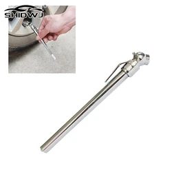 Misuratore di pressione dell'aria per pneumatici universale Test di controllo della penna motore portatile per veicoli per auto sistema di monitoraggio del barometro della pressione dei pneumatici durevole