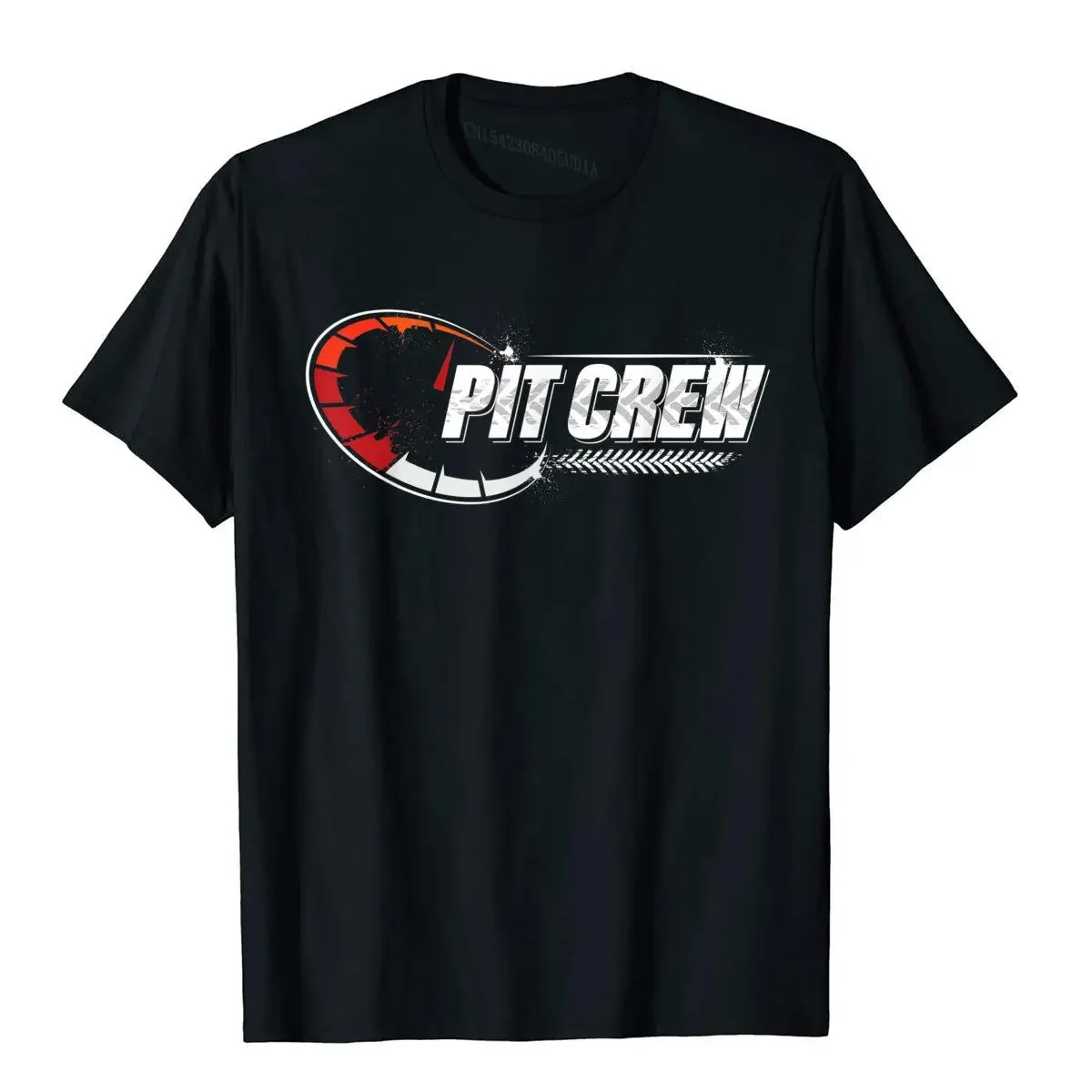

Race Car Party Pit Crew Car Racing Checkered Flag Racing T-Shirt Tops & Tees High Quality Unique Cotton Male Top T-Shirts Design