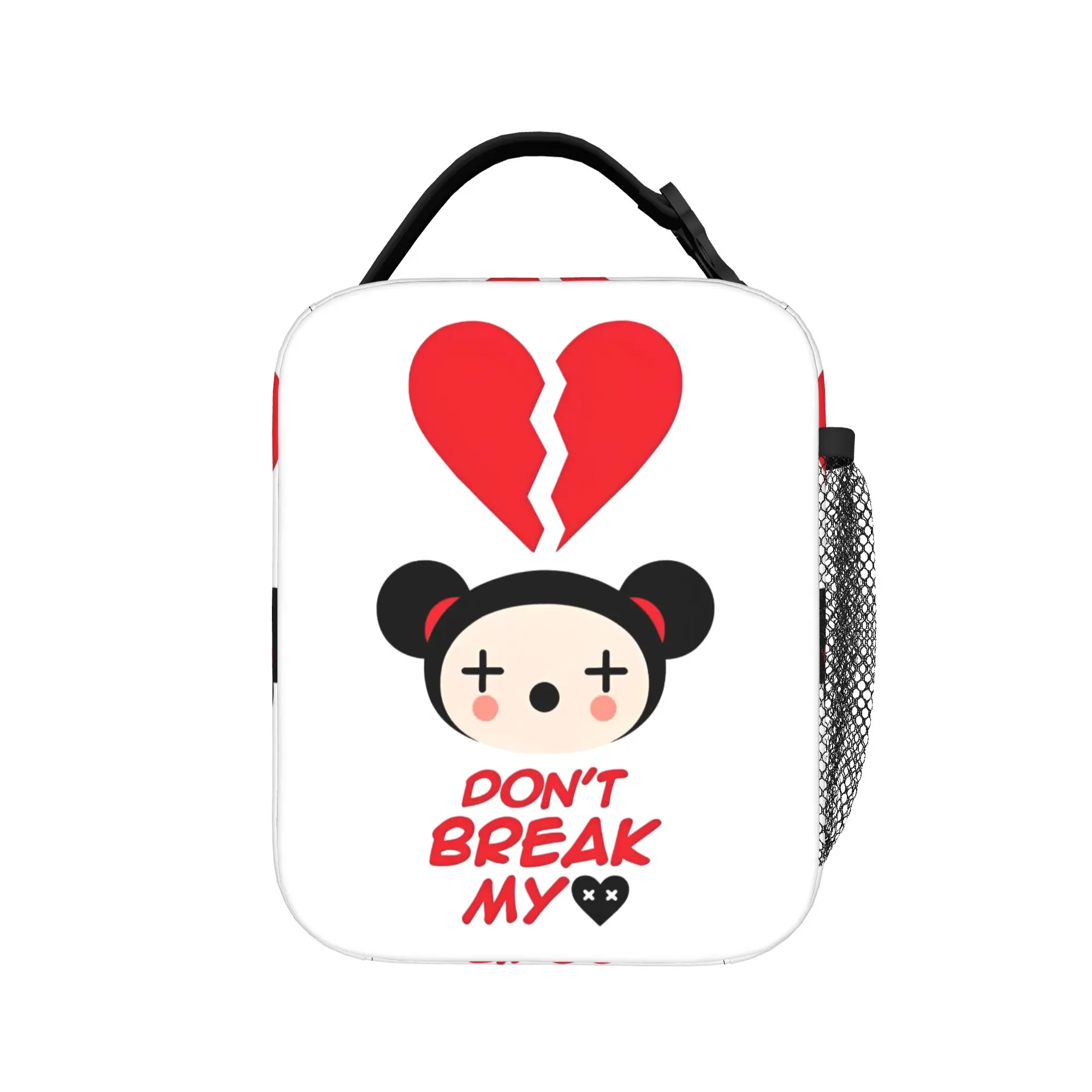 Garu Pucca  Insulated Lunch Bags High Capacity  Meal Container Thermal Bag Tote Lunch Box School  Outdoor Men Women