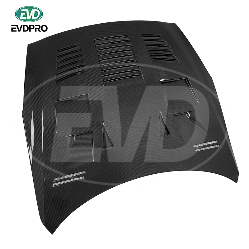 

For Nissan GTR R35 2008-2016 Evd-1 Style Full Carbon Fiber Hood