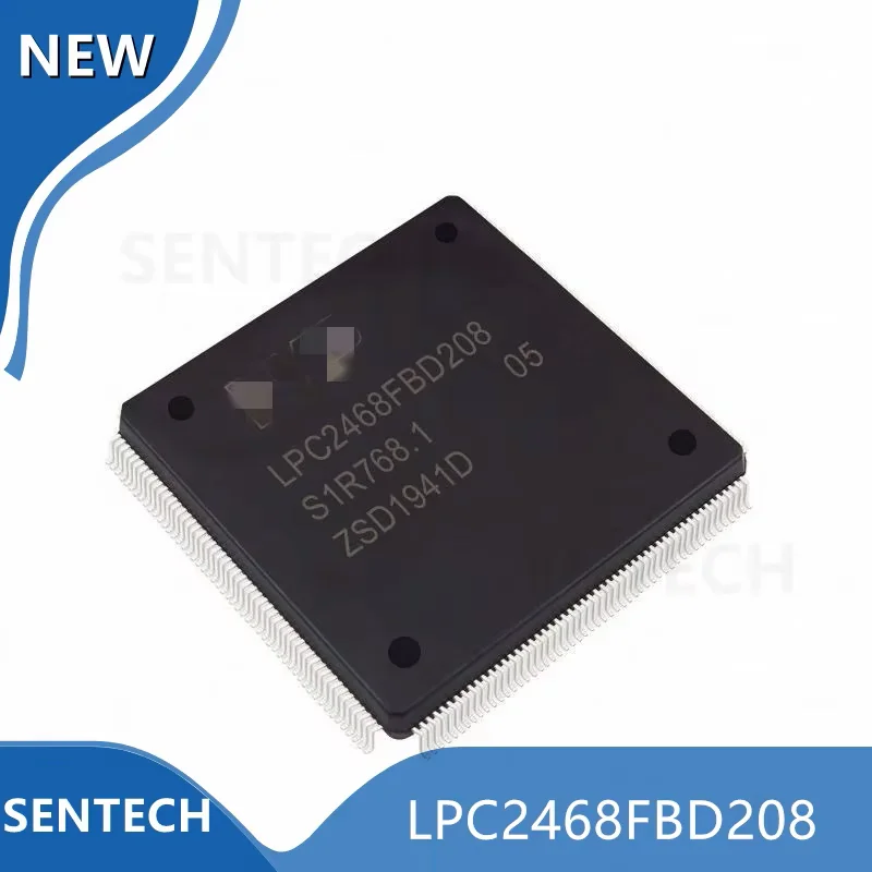 

5pcs/lot New Original LPC2468FBD208 Package LQFP-208 Genuine Microcontroller (MCU/MPU/SOC) IC Chi