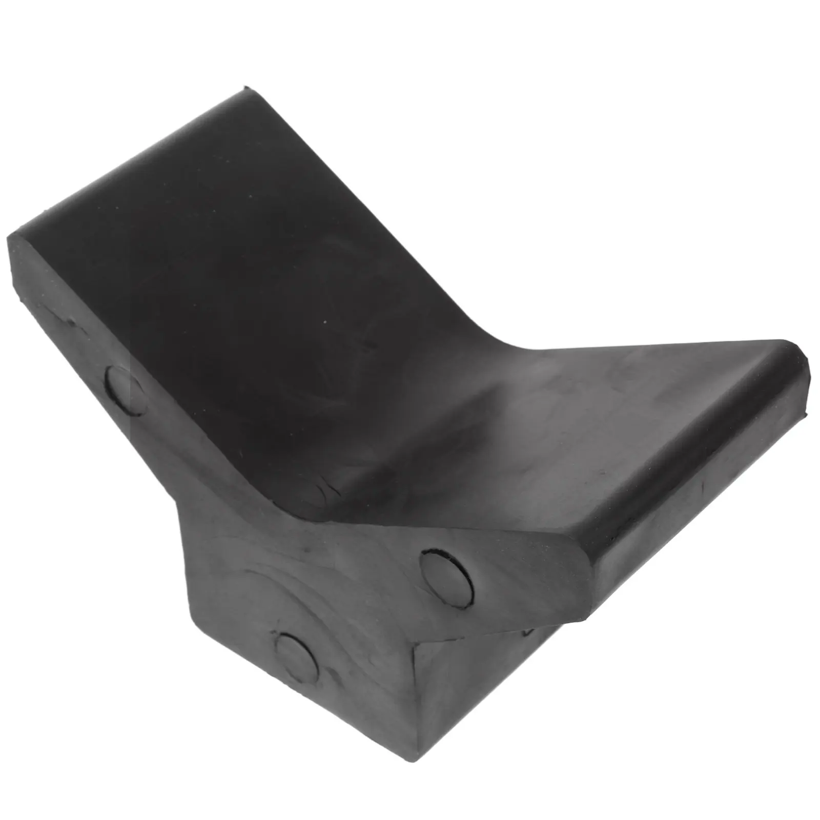 

Boat Trailer Bow Stop Rubber Heavy Duty V-Shaped Bow Protector for Fishing Ski Sail Boats Trailer Accessories for Boats