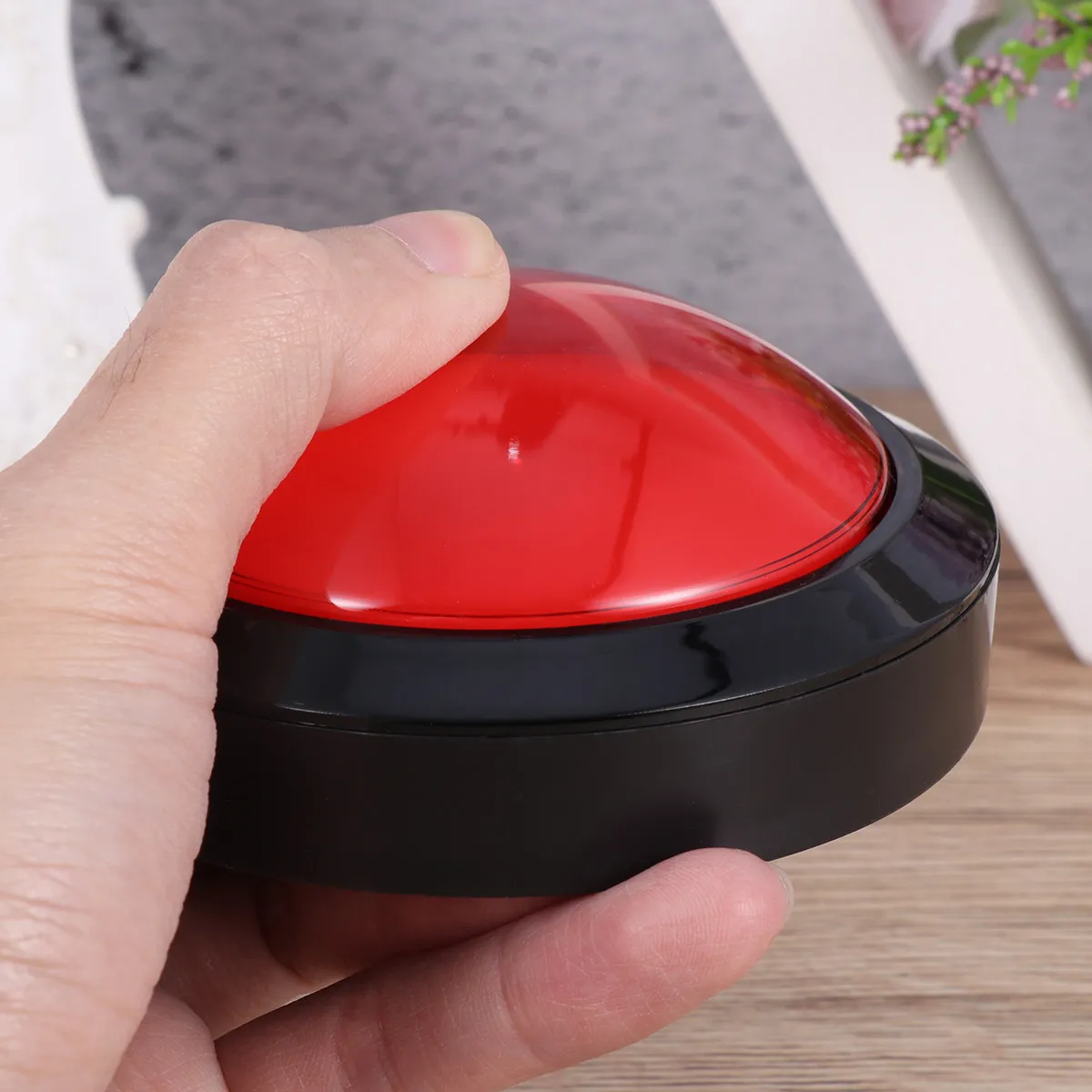 Quiz Buzzer Buttons For Board Game Accessories School Teacher Funny Answer Red Electronic Responder Tips