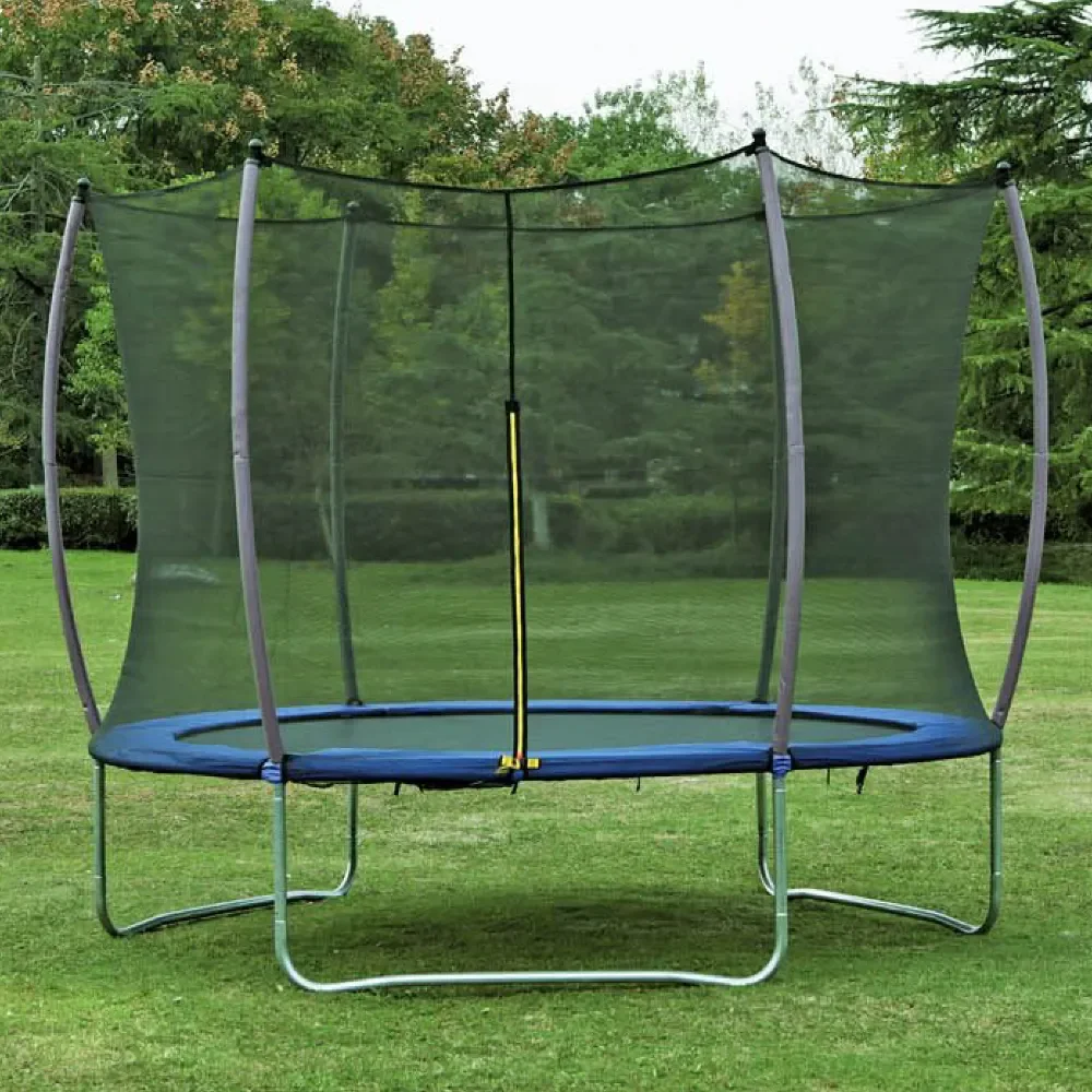 Trampolino da Esterno in PVC d - Kids Outdoor Swing And Slide recensione e prezzo