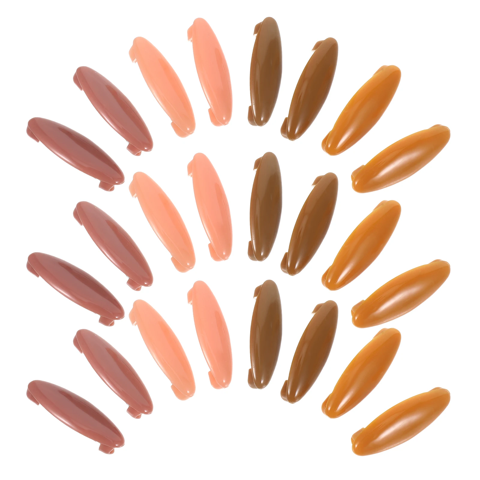 

40Pcs Hijab Pin Straight Muslim Headscarf Clip Lightweight Comfortable Sweater Shawl Hat Brooch Scarf Clip on The Hijab