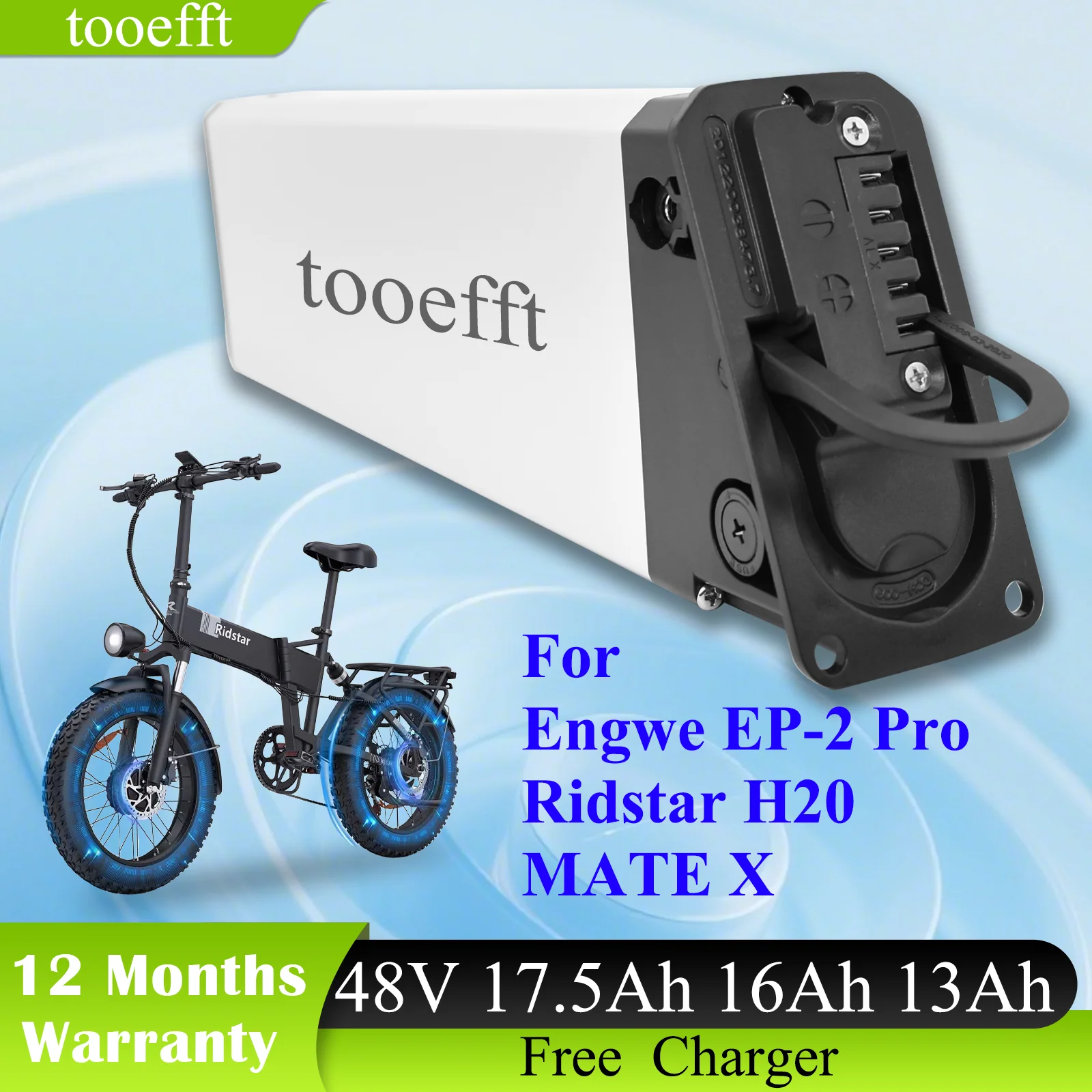 Ridstar H20 Engwe E… - image