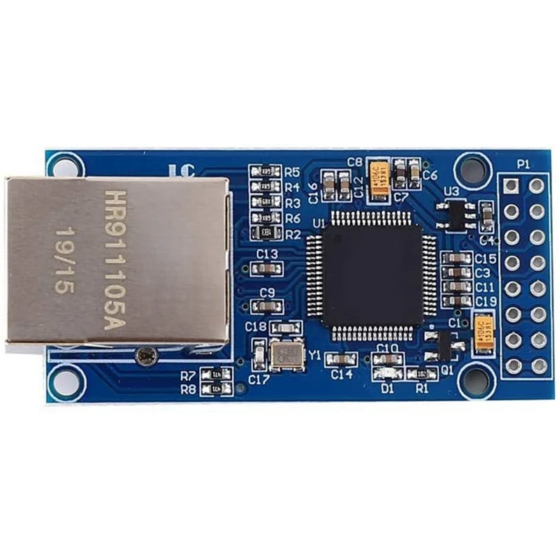 

New-CH9121 Serial Port Ethernet Network Module UART To RJ45 Converter DC 3.3V 5V STM32 TCP/IP Network Module
