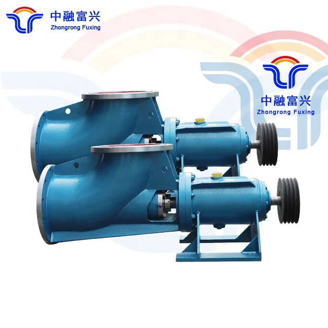 High flow forced circulation pump Forced circulation pump for water treatment Horizontal forced axial flow pump