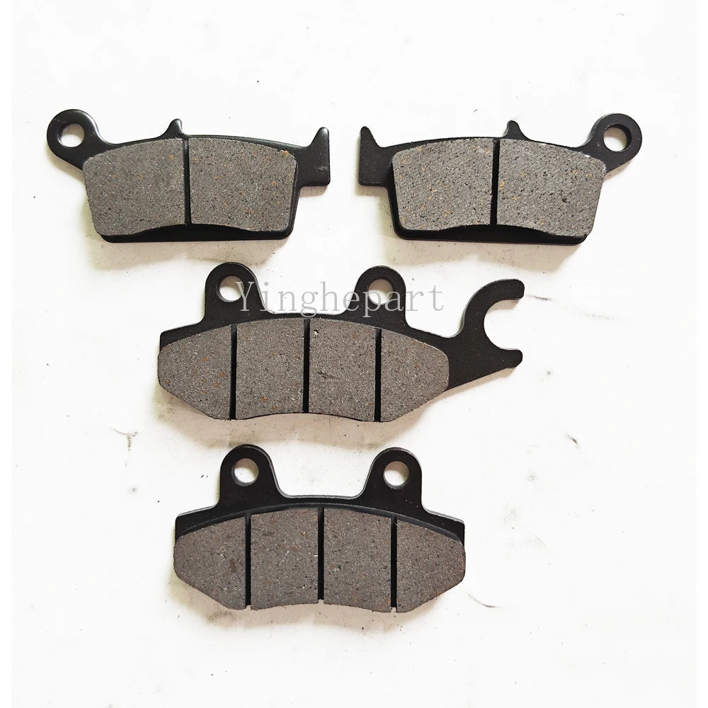 Pastillas de freno delanteras y traseras para motocicleta, para HONDA NSB50 NS-1 93-97 NSR Mini 50cc 00-09 NSR50 / NSR80 1993-1999 NSF100 06 NSB 50 NSR 80