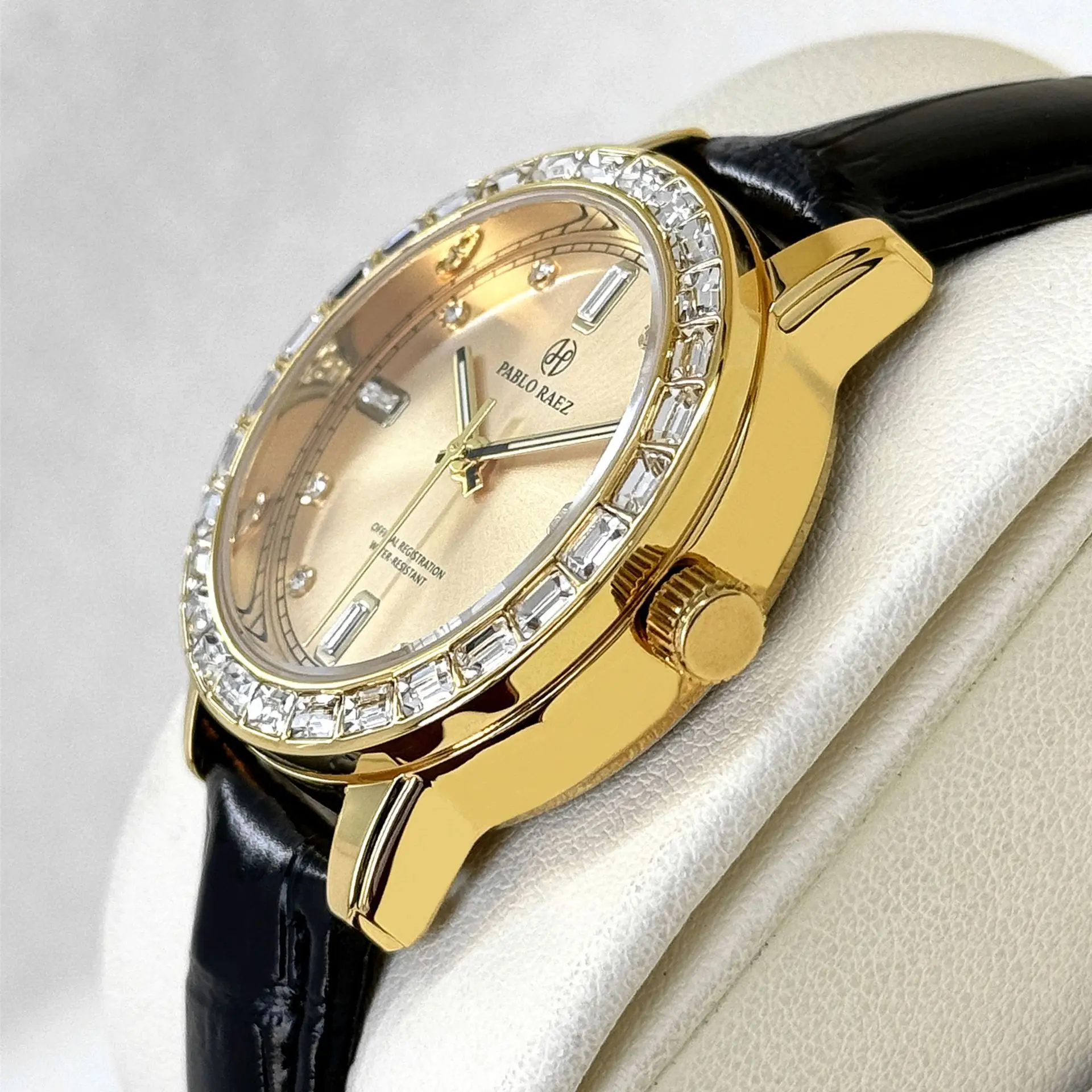 UTHAI CQ329 Повседневные женские наручные часы, легкие роскошные кварцевые часы с инкрустацией бриллиантами, простые подарочные часы для женщин