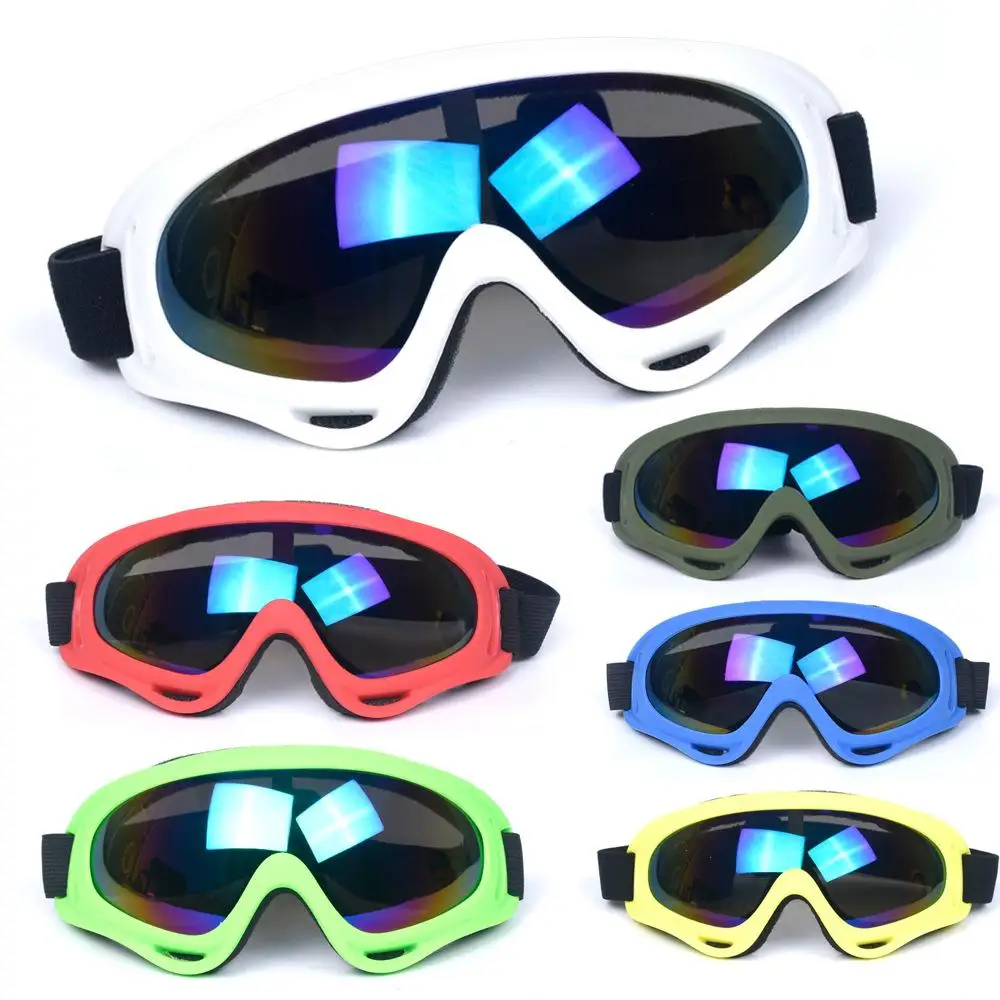 Outdoor Off-Road Windproof Riding Glasses Anti-sand Dustproof Skating Goggles Retro Adjustable Motorcycle Glasses Skating