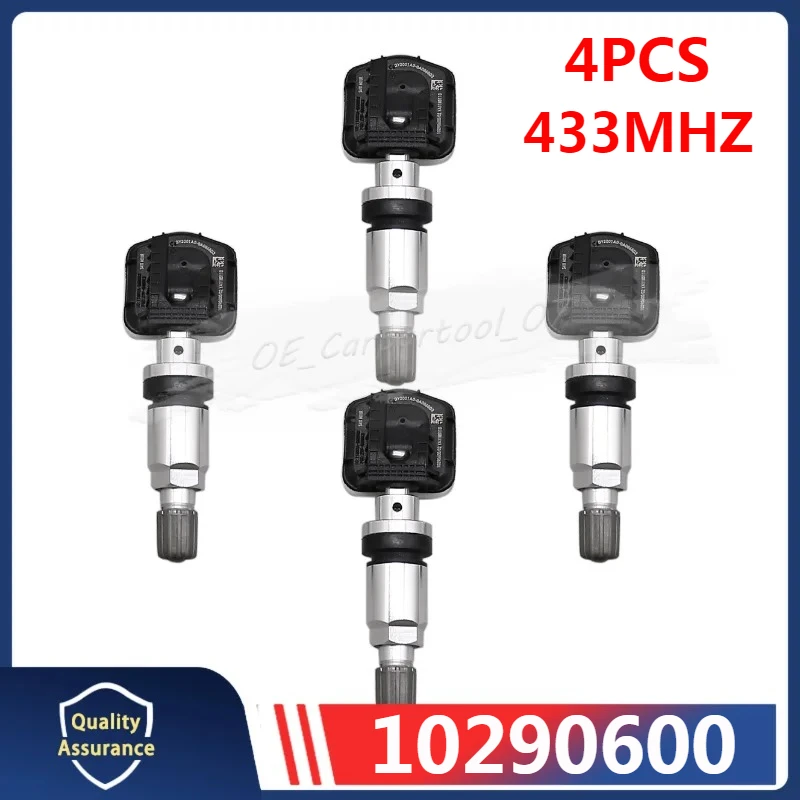 

10290600 TPMS 433 МГц для SAIC MG3 MG6 ZS HS GS I5 I6 RX3 RX5 RX8 MG датчик системы контроля давления в шинах 4 шт.