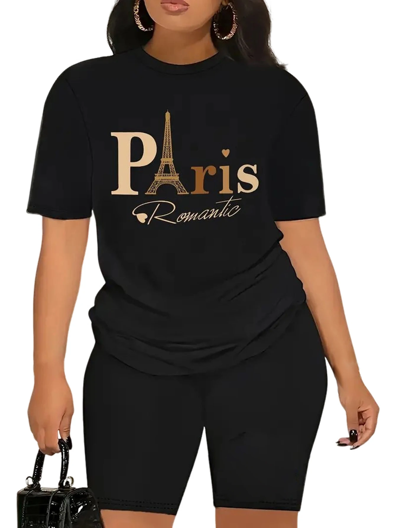 

Женские облегающие футболки, шорты, укороченные топы, модная высокоэластичная мягкая дышащая удобная одежда, повседневный комплект с шортами