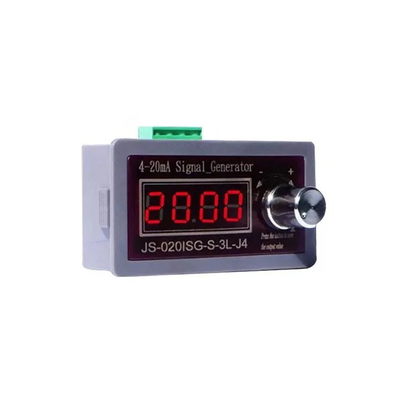 Current 0-4-20 mA Signal Generator Active Analog PLC Valve Transducer Frequency MA JS-020ISG-S-3L