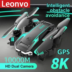 For Lenovo S6Pro Drone GPS 8K 5G Professional HD Aerial Photography Dual-Camera Obstacle Avoidance Four-Rotor Helicopter 10000M