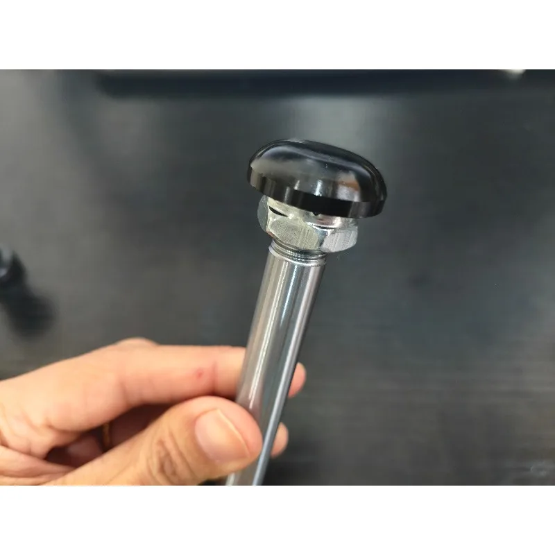 Quick Release Wheelchair Axles and Rear Wheels, Mobility Aid Accessories for Easy Wheel Replacement 2pcs