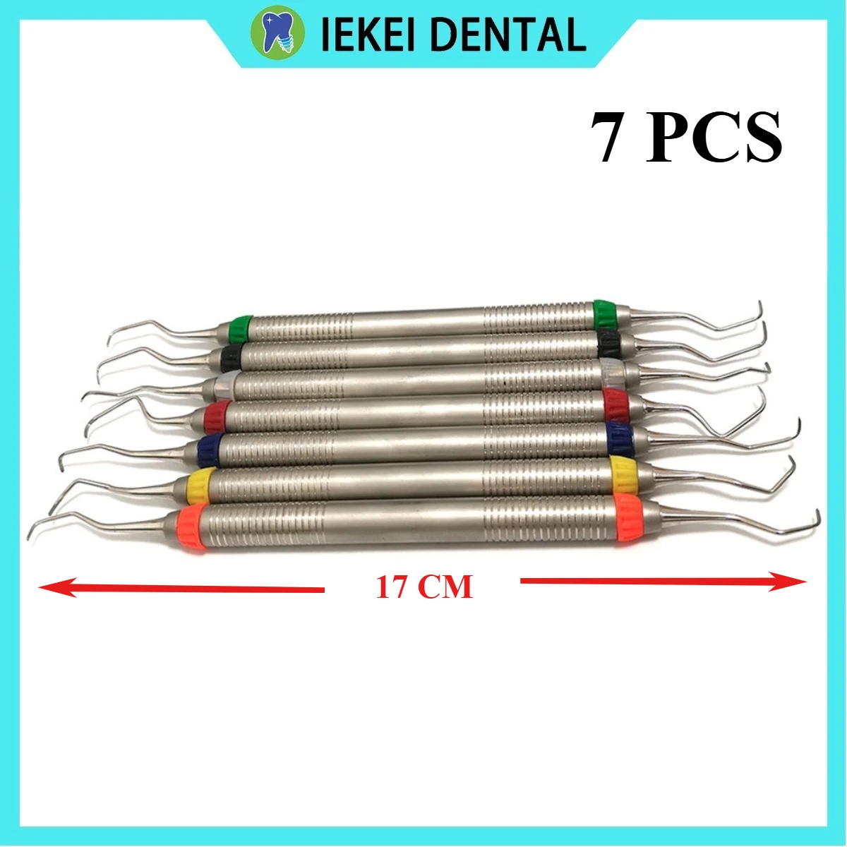 

7PCS Dental Tools Resin Filler Trimmer Filler Shaper Aesthetic Imported Alloy Steel Chamber Instruments