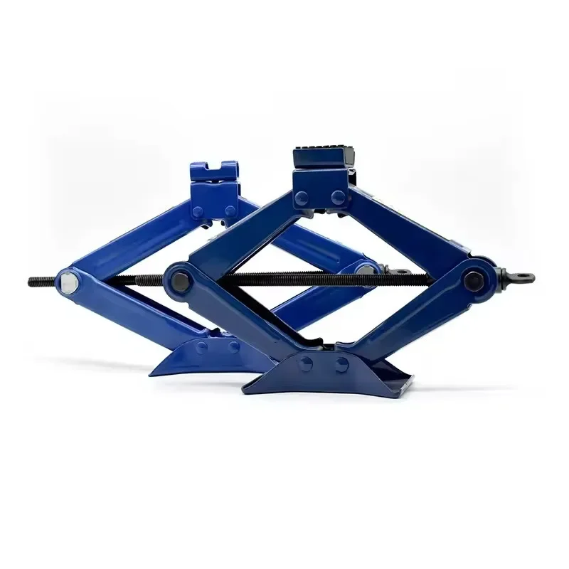 Portable 1.5T Manual Scissor Jack For Vehicle Tire Changing Easy-to-Store Car Scissor Lifts