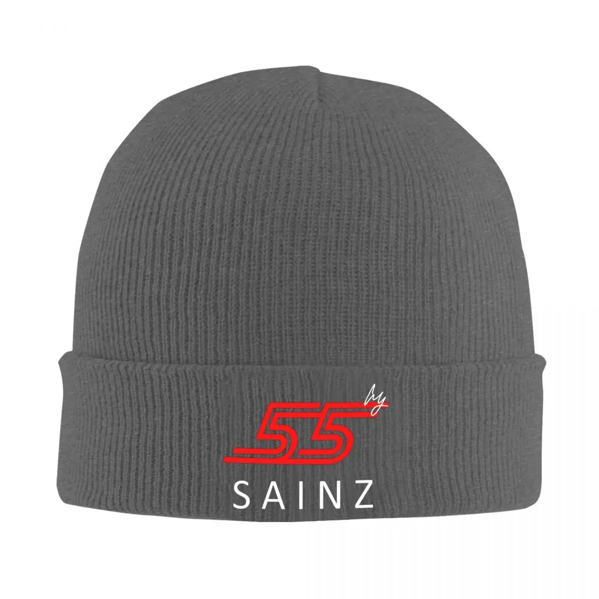 carlos-sainz-jr-f1-signature-graphic-bone-de-malha-quente-escuro-hip-hop-bonnet-chapeu-outono-inverno-gorros-ao-ar-livre-chapeus-para-unissex