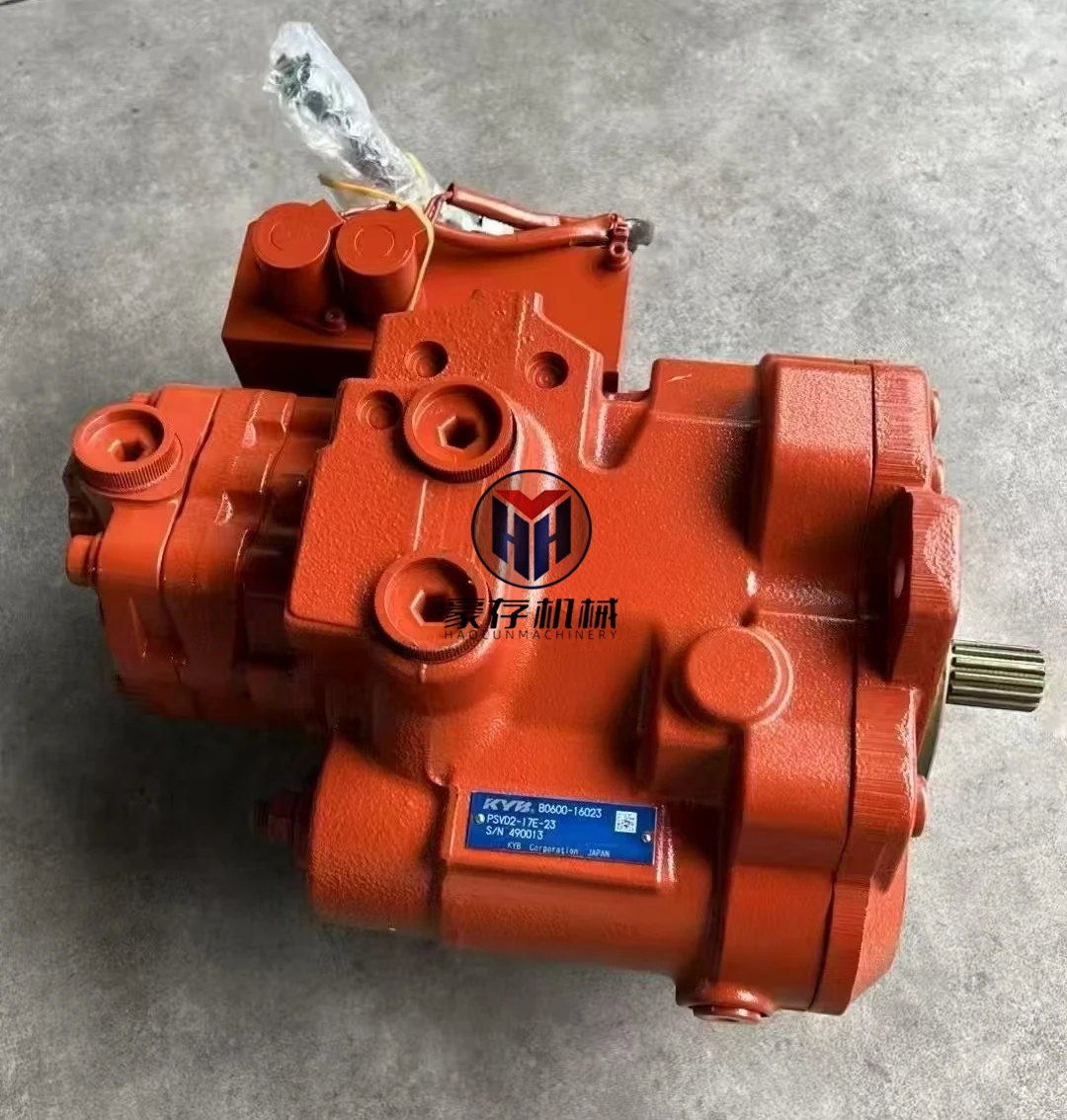 

VIO35 VIO40 VIO45 VIO50 VIO55 Excavator Hydraulic Main Pump PSVD2-17E PSVD2-21E PSVD2-27E Piston Pump B0600-16018 B0600-16007