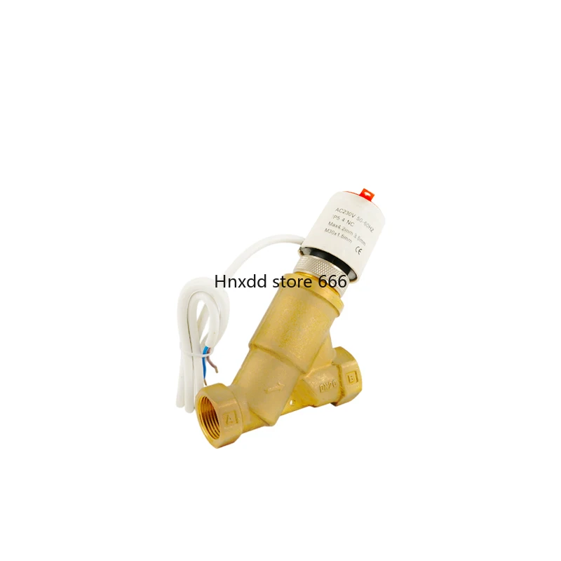 Dynamic balance electric control valve HVAC electric two-way water system electric two-way valve