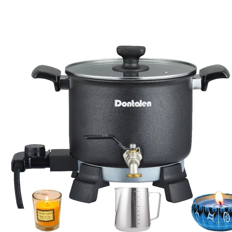 

Dontalen 5L Non-Stick black candle wax melter candle making equipment