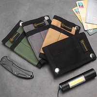 Multifunctional Tactical EDC Pouch Wallet Bag Mini Waist Fanny Bag Foldable Phone Pouch Key Card Camping  Hunting Outdoor 