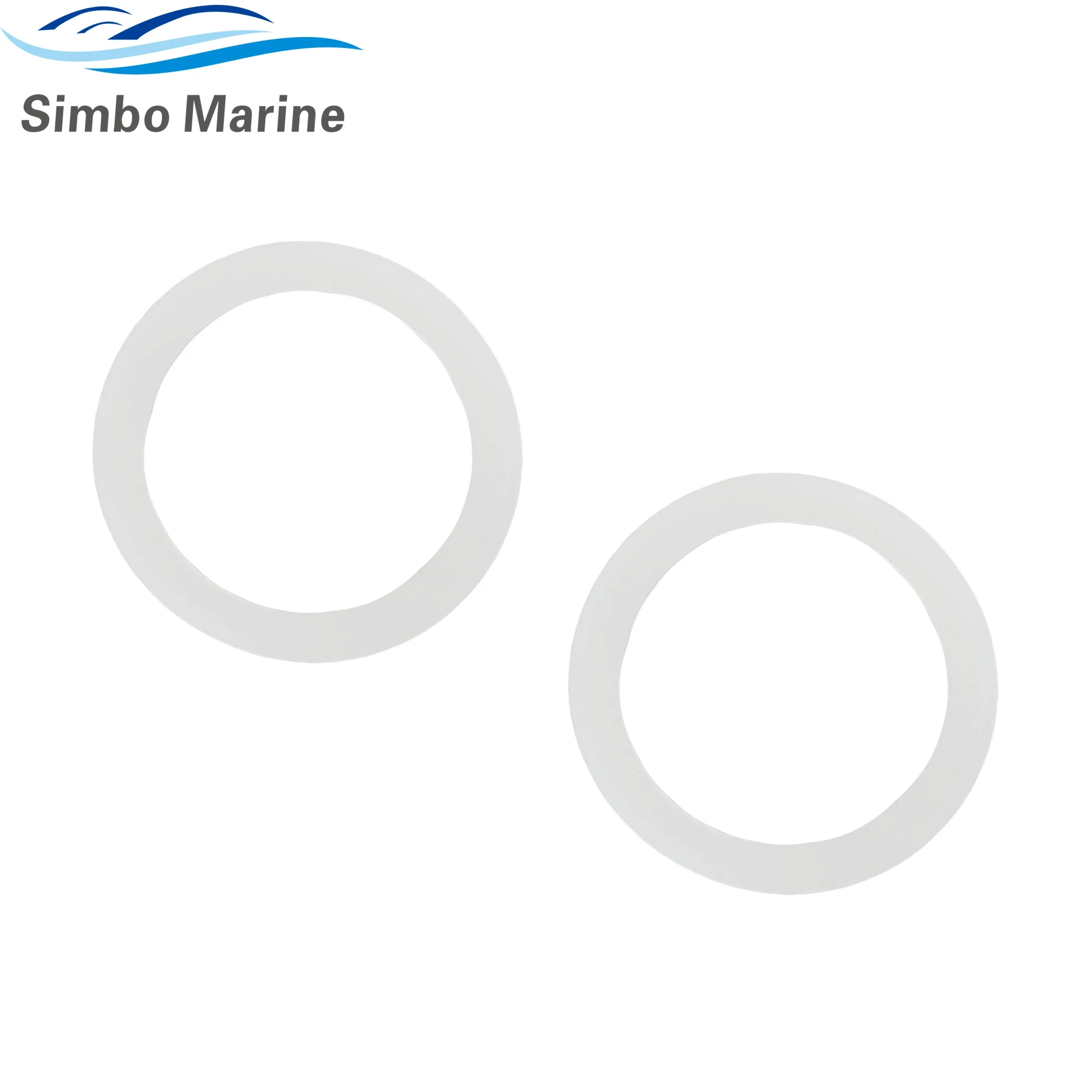 8M0005777 2 Sets Marine Washer Fits for Mercury Mariner Outboard 30HP 40HP 50HP 55HP 60HP EFI JFT Engines 12-8M0005777