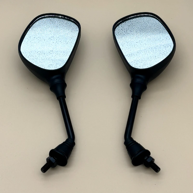 1 Pair Universal 22mm Rearview Mirror Side Convex Mirror For Honda Kawasaki Suzuki Yamaha KTM ATV Dirt Bike 8mm