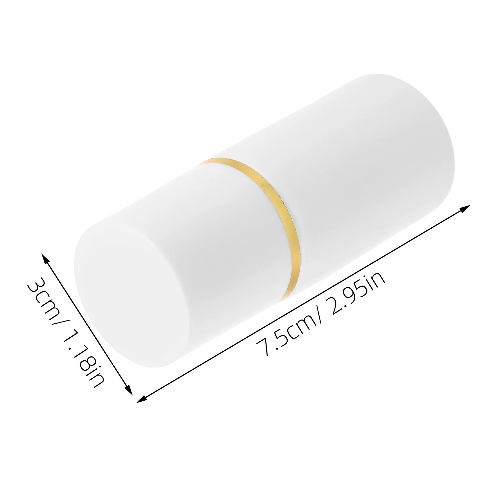 5Pcs Refillable Applicator Bottles Sponge Head Dauber 20Ml Empty Liquid Essential Oil Hair Oil Paint Glue Lotion