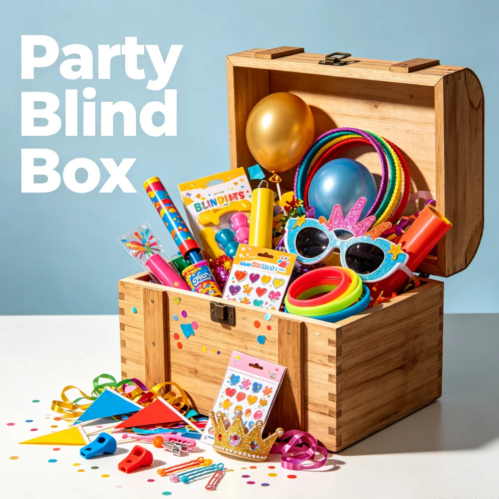 Blind Box dreamy scene-style toy miniatures processed with precise manual polishing and seamless molding. Unknown character sealed inside each unit, beautifies display cabinets and conveys warm wishes as a gift