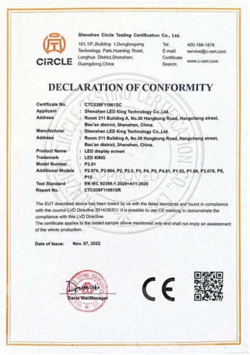 تخصيص HD كامل اللون في الهواء الطلق P3.91 P2.604 P2.976 P4.81 OEM/ODM RGB تأجير نظام التحكم NOVAStar شاشة عرض LED