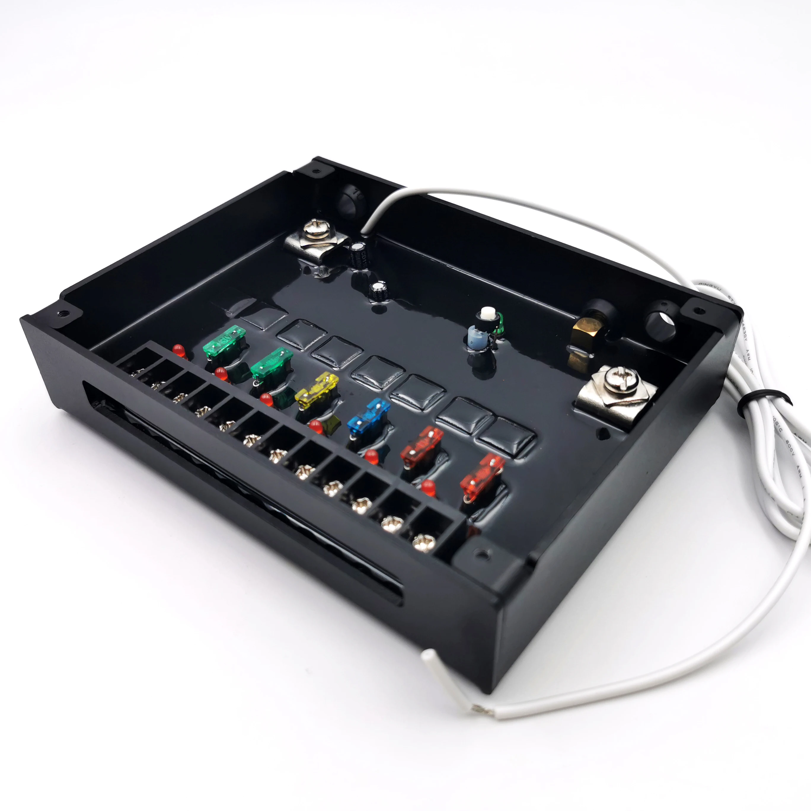New Portable Removable 12V Universal 6Gang Wireless Marine Car Switch Panel USB Charger 20M Wireless Control IP65 Waterproof