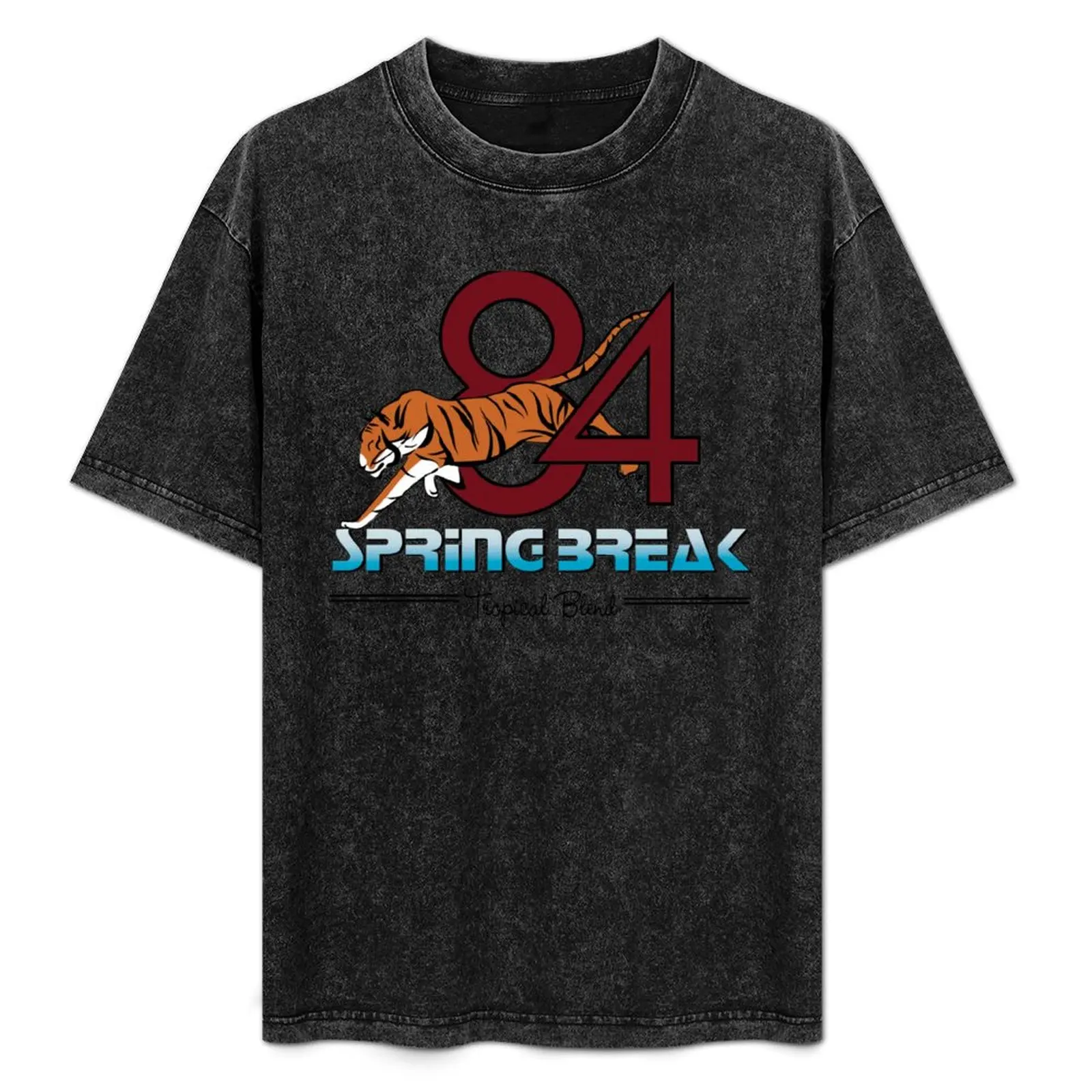 

Spring Break 84 T-Shirt Summer Fashion Casual Tee Shirt
