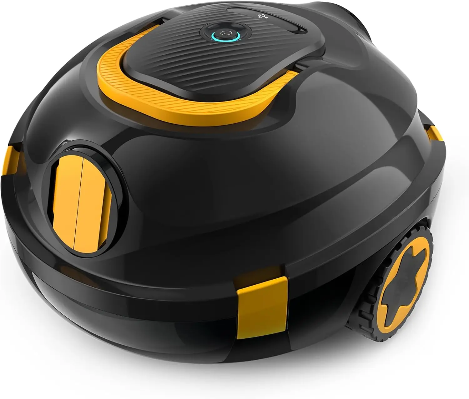 

Автоматический робот-пылесос для бассейнов, работающий над землей и в земле, время работы до 90 минут, автоматическая парковка, легкий вес, для бассейнов площадью до 1100 кв. футов.