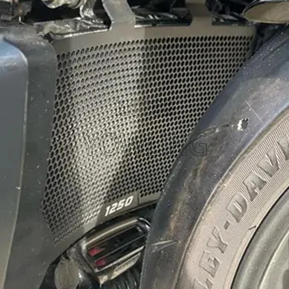 

FOR Sportster S 1250 RH1250S 2021 2022 2023 2024 2021 2024 SPORTSTER S RH 1250S Radiator Guard Grille Cover Protector Motorcycle