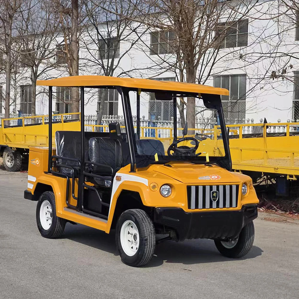 New Golf  Cart Off-road Climbing Electric Golf Cart with 10-14 Inch Tires Available for Sale Electric Golf Carts