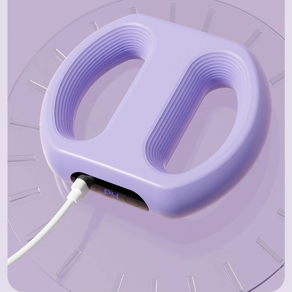 Fascia Tool Rechargeable Multi-Mode Ergonomic Multifunctional Full-Body Fascia Ring for Fat Burning Shaping Muscle Relaxation