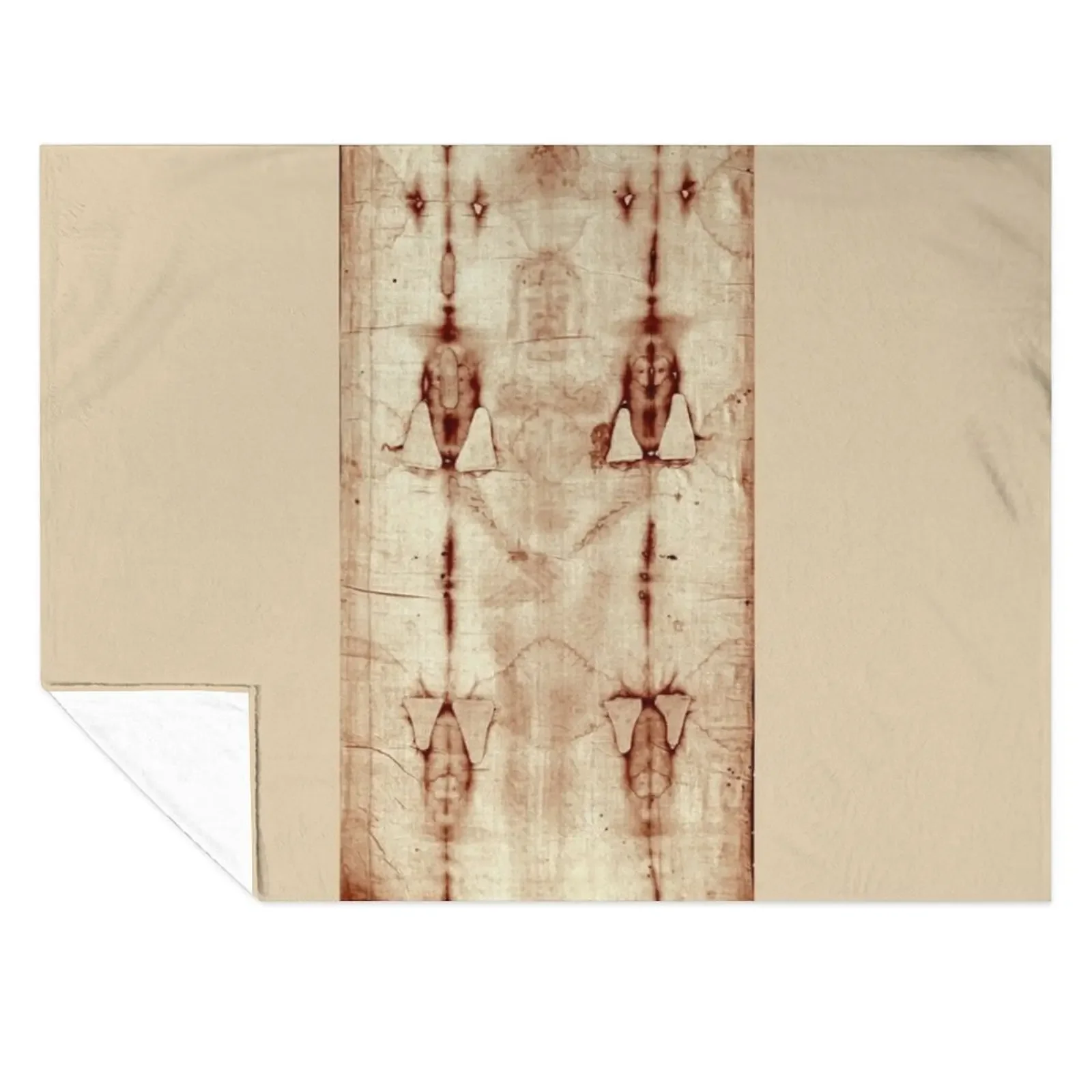 

Jesus Shroud of Turin Poster, Jesus Christ Throw Blanket Cute Furrys For Baby manga Blankets