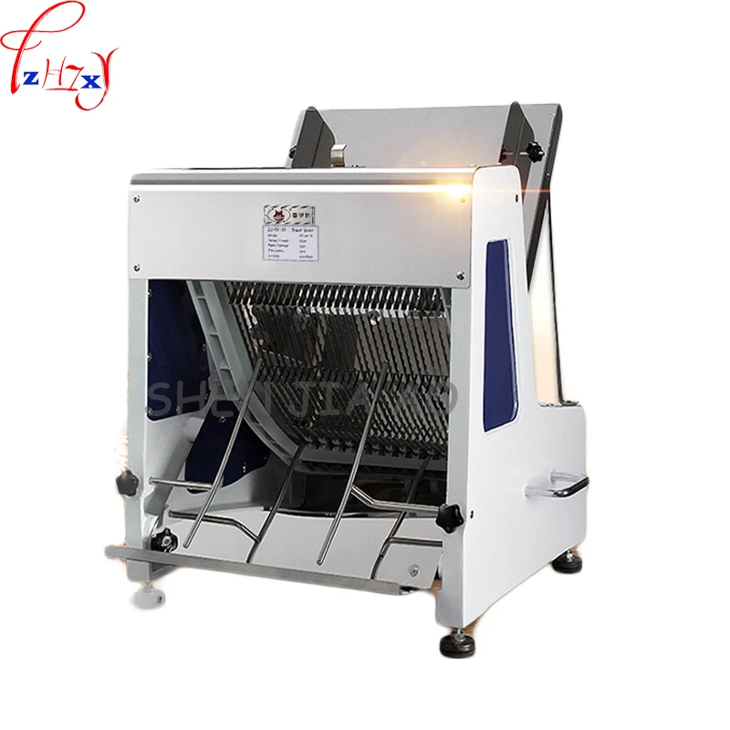 Q31 Electric Commercial Bread Slicer 31 slices of bread slicer square bag Tusi Sanitary tricks machine Stainless Steel 110/220V