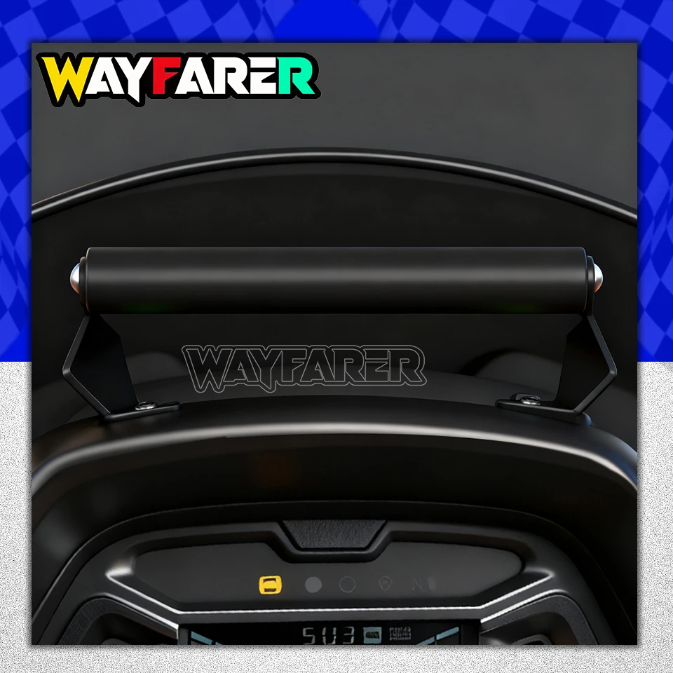 2025 NEW For N-MAX155 N-MAX 155 NMAX 155 125 NMAX155 Tech MAX Motorcycle Accessories GPS Mobile Phone Navigation Bracket